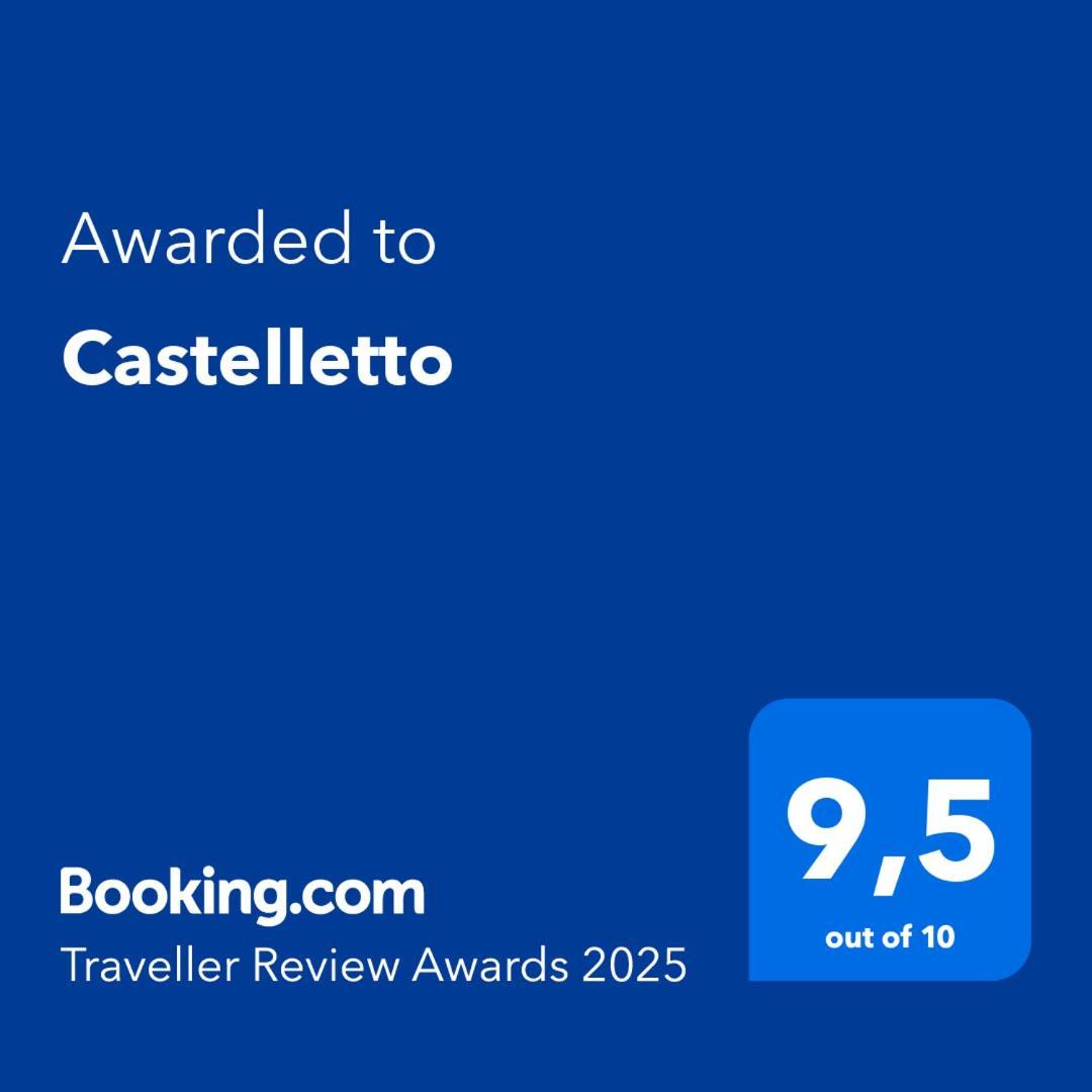 Castelletto Apartment Castello d'Aviano Luaran gambar
